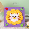 DIY Animal Sewing Craft Kit for Kids | Fun Wool Embroidery Set