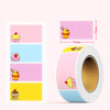 Adorable Name & Label Sticker Roll for Kids