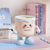 Kawaii Desk Buddy Pen Holder | Stationery Organizer