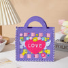 DIY Fancy Kids Sewing Bag Kit - Sew Your Own Bags Sewing