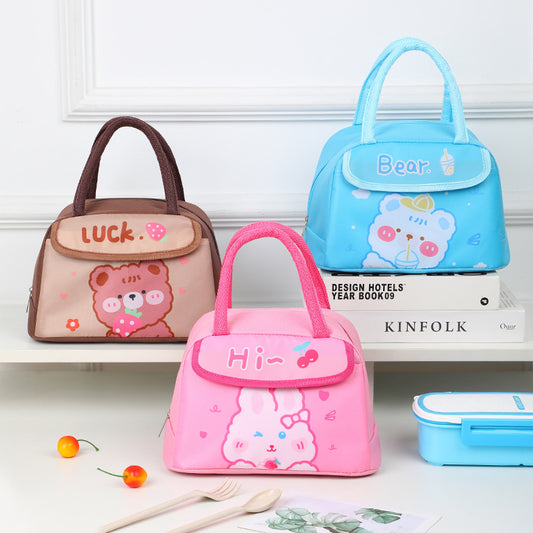 Cute & Cool! Insulated Animal Lunch Bags for Kids