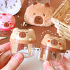 Cute Capybara Pencil Sharpener