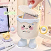 Kawaii Desk Buddy Pen Holder | Stationery Organizer