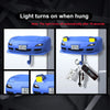 Wall-Mounted Car Headlight Key Holder | Key Hanger Hook
