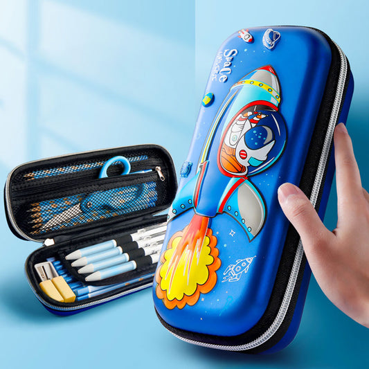 Space Explorer 3D EVA Pencil Case – Fun & Functional