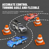 Mini Remote Control Alloy 1:64 RC Truck with Detachable Trailer