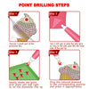 DIY Diamond Painting Kit | Cute Cartoon Crystal Art Frame