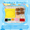 DIY Animal Sewing Craft Kit for Kids | Fun Wool Embroidery Set