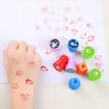 Cartoon Smiley Stamps - Set of 10