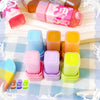 3D Milk Bottle Dust Free Eraser