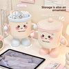 Kawaii Desk Buddy Pen Holder | Stationery Organizer