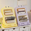 Desktop Slanting Pen Holder | Multi-Compartment Organizer
