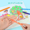 Twist & Color Rotating – 24 Shades Crayon Set