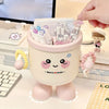 Kawaii Desk Buddy Pen Holder | Stationery Organizer