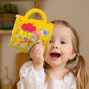 DIY Fancy Kids Sewing Bag Kit - Sew Your Own Bags Sewing