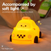 Taxi Night Lamp – Cute Silicone Lamp for Kids