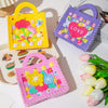 DIY Fancy Kids Sewing Bag Kit - Sew Your Own Bags Sewing