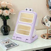 Multi-Compartment Storage Box for Office & Home Use