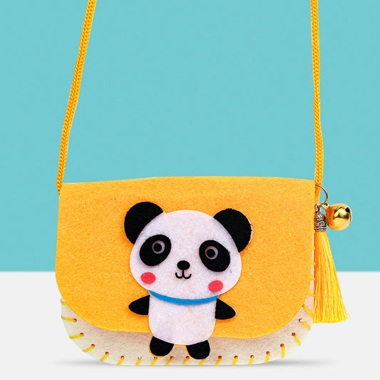DIY Kids Sewing Kit, Handbag – Stitch Your Own Mini Bag