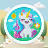 DIY Diamond Painting Kit | Cute Cartoon Crystal Art Frame