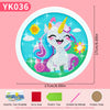 DIY Diamond Painting Kit | Cute Cartoon Crystal Art Frame