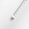 20cm Cubic Transparent Gradient Acrylic Ruler