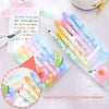Fruit Scented Highlighters with Fun Stamps