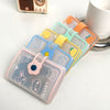 Cute Animal 20-Slot PVC Card Holder | Mini Wallet