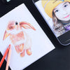 Set of 24 Oil-Based Portrait Pencils - Bold & Bright Colors