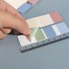 Index Sticky Tabs With Ruler