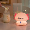 Baby Axolotl Silicone Night Lamp