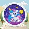 DIY Diamond Painting Kit | Cute Cartoon Crystal Art Frame