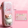 3D Squeeze Animal EVA Pencil Case – Hard, Durable & Spacious