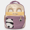 Adorable 3D Panda Kids School Bag