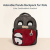 Adorable 3D Panda Kids School Bag