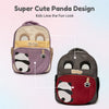 Adorable 3D Panda Kids School Bag