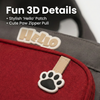 Adorable 3D Panda Kids School Bag