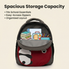 Adorable 3D Panda Kids School Bag
