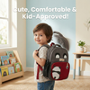 Adorable 3D Panda Kids School Bag