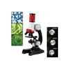 1200X Magnification Microscope | Science Lab Kit with Slides & Tools
