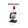 1200X Magnification Microscope | Science Lab Kit with Slides & Tools