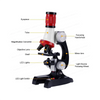 1200X Magnification Microscope | Science Lab Kit with Slides & Tools