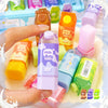 3D Milk Bottle Dust Free Eraser