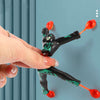 Ninja Sticky Wall Crawlers - Fun Climbing Toys for Kids (Pack of 2)
