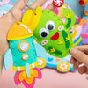 DIY Keychain Craft - Felt Friends Sewing Kit