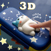 3D Squeeze Animal EVA Pencil Case – Hard, Durable & Spacious