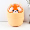 Kawaii Bear Desk Trash Can – Multipurpose Storage Holder