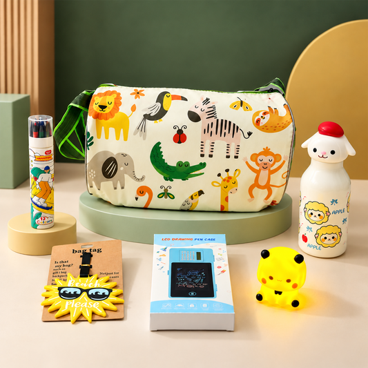 Safari Animal Kids Travel & Activity Hamper