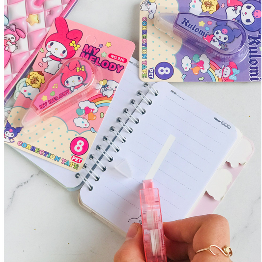 Kawaii Character PET Correction Tape
