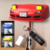 Wall-Mounted Car Headlight Key Holder | Key Hanger Hook